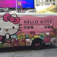 Photo taken at Hello Kitty Cafe Truck Pop-Up by JP A. on 10/25/2015