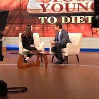 Photo taken at Studio 6A - The Dr. Oz Show by Alison B. on 12/20/2012