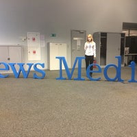 Photo taken at News Media by Юлия А. on 12/24/2015