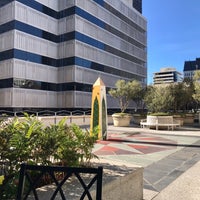 Photo taken at 343 Sansome Roof Garden by Drew S. on 11/30/2018