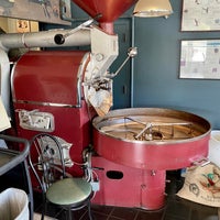 Photo taken at Pacific Coffee Roasting Company by Drew S. on 8/2/2020