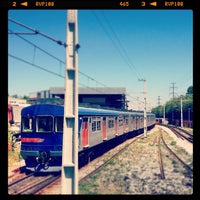 Photo taken at Estação São Miguel Paulista (CPTM) by Marco W. on 10/15/2012