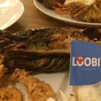Photo taken at Loobie Lobsters &amp;amp; Shrimps by aninda w. on 12/31/2014