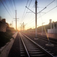Photo taken at MetroLink - Brentwood/I-64 Station by Matthew H. on 10/26/2012