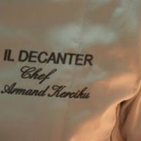 รูปภาพถ่ายที่ Il decanter ristorante enoteca โดย IL Decanter I. เมื่อ 2/21/2015