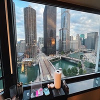 Photo taken at Renaissance Chicago Downtown Hotel by Rosie N. on 9/10/2022