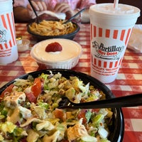 Photo taken at Portillo&amp;#39;s by Rosie N. on 6/7/2022