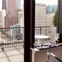 Photo taken at The Gwen, a Luxury Collection Hotel, Michigan Avenue Chicago by Rosie N. on 9/4/2021