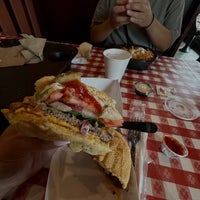 Photo taken at Portillo&amp;#39;s by Rosie N. on 8/13/2023