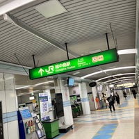 Photo taken at Etchūjima Station by いちりく on 2/28/2024