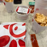 Photo taken at Chick-fil-A by Haruka on 1/1/2024