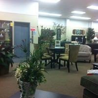 Photo taken at Raymour &amp; Flanigan Furniture and Mattress Store by Saketa M. on 11/10/2012