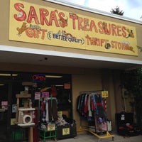 Photo taken at S.A.R.A.&amp;#39;s Treasures Gift &amp;amp; Thrift Store by Cara M. on 5/17/2013