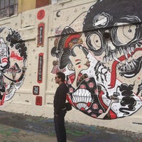 Photo taken at 5 Pointz by Jennifer H. on 4/28/2013