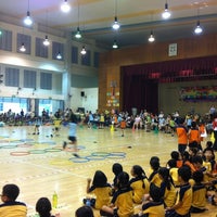 Photo taken at Zhangde Primary School by Stella T. on 10/4/2012