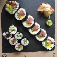 Foto diambil di Nine Kitchen  sushi &amp;amp; fusion oleh Lukasz K. pada 6/15/2018