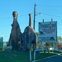 Photo taken at Dinosaur Land by Bruce G. on 10/21/2023