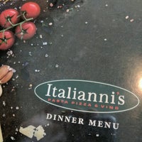 Photo taken at Italianni&amp;#39;s by Carlos . on 4/15/2017