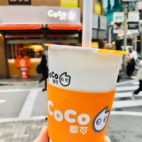 Photo taken at CoCo Fresh Tea &amp;amp; Juice by YOSHINAO S. on 10/14/2022