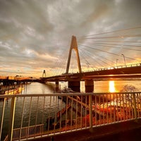 Photo taken at Daishi Bridge by YOSHINAO S. on 1/7/2024