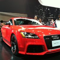 Photo taken at Audi Booth at 2013 Chicago Auto Show by Daniel.MD on 2/10/2013