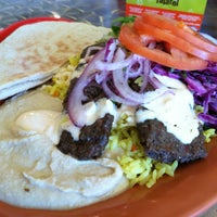 Photo taken at I Dream of Falafel by Daniel.MD on 3/29/2013