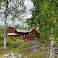 Photo taken at Pielpajärven erämaakirkko by Henna A. on 6/30/2019