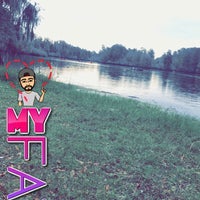 Photo taken at Riverfront Park by abdulmajeed ♊. on 12/8/2016