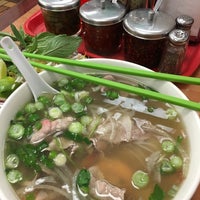Photo taken at Pho Broadway by Jed C. on 3/6/2016