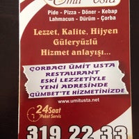 Снимок сделан в Çorbacı Ümit Usta Gümbet Restorant пользователем Ümit A. 12/13/2014