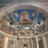 Photo taken at Basilica di Santa Croce in Gerusalemme by Jesús C. on 9/6/2019