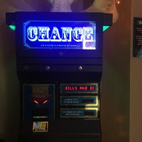10/30/2017 tarihinde Megan G.ziyaretçi tarafından Quarterworld Arcade'de çekilen fotoğraf