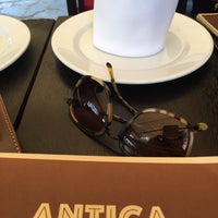 Photo taken at Antica Ristorante by Lucas P. on 6/2/2017