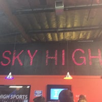 Photo taken at Sky High Sports Woodland Hills by Danielle T. on 4/3/2015