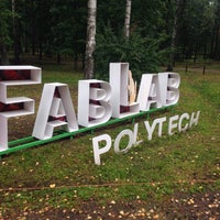 Photo taken at Fab Lab Polytech by Chebyshov on 8/28/2015