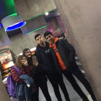Photo taken at Magic World Cosmic Bowling by Serife Y. on 1/3/2020