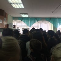 Photo taken at Школа №39 by karina a. on 3/9/2016