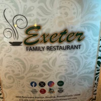 Photo taken at Exeter Family Restaurant by Daisy on 4/13/2024