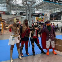 Photo taken at New York Comic Con by Daisy on 10/10/2021