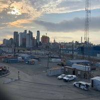 Photo taken at Queens Boulevard Bridge over Sunnyside Yards by Daisy on 9/28/2019