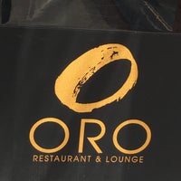 Foto tomada en Oro Restaurant and Lounge  por Daisy el 4/13/2017