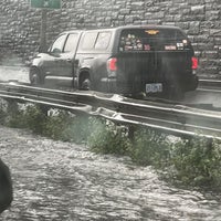 Photo taken at FDR Drive at Exit 14 by Daisy on 7/8/2021
