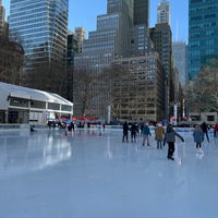 Photo taken at Bank of America Winter Village at Bryant Park by Daisy on 12/28/2022