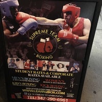 Photo taken at Supreme Team Boxing by Daisy on 3/30/2017