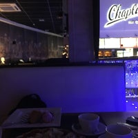Photo taken at Арт-кафе «Чаплин» by Maxim A. on 1/9/2016