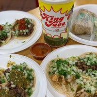 Photo taken at King Taco Restaurant by Angela S. on 7/13/2019