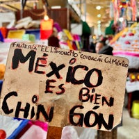 Photo taken at Mercado de Coyoacán by Angela S. on 6/16/2023