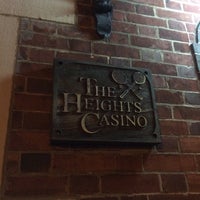 Photo taken at Heights Casino by John W. on 2/17/2016