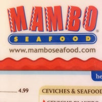 Снимок сделан в Mambo Seafood пользователем Ruben L. 2/10/2013