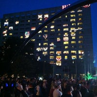 Photo taken at Uptown Holiday Lighting Ceremony by Ruben L. on 11/22/2012